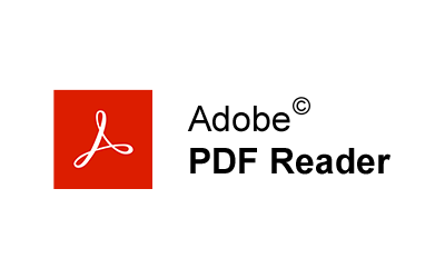 Logo Adobe reader PDF