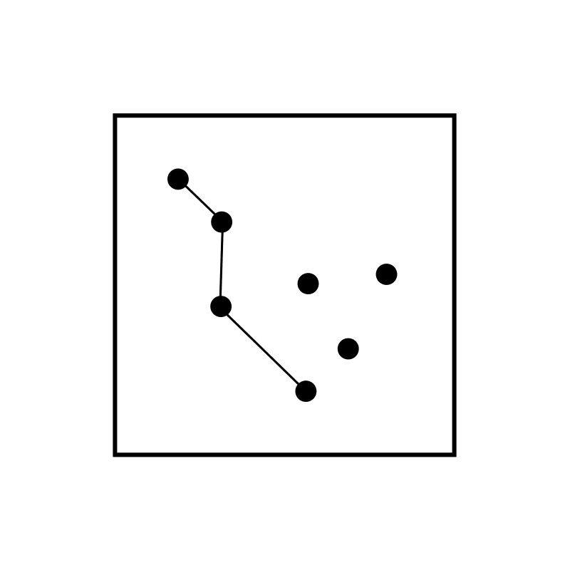 Gau beltza - DIBUJO ESCONDIDO