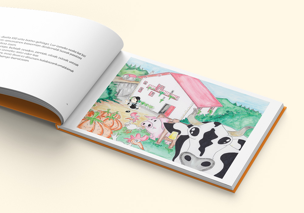 Gau beltza - El libro